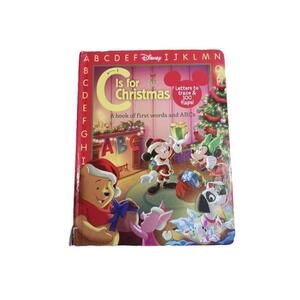 Disney C Is for Christmas Board Book